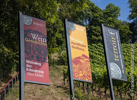 terroir-f Oberschwarzach-Handthal (Oberschwarzach/Steigerwald)