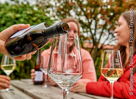 Weinprobe