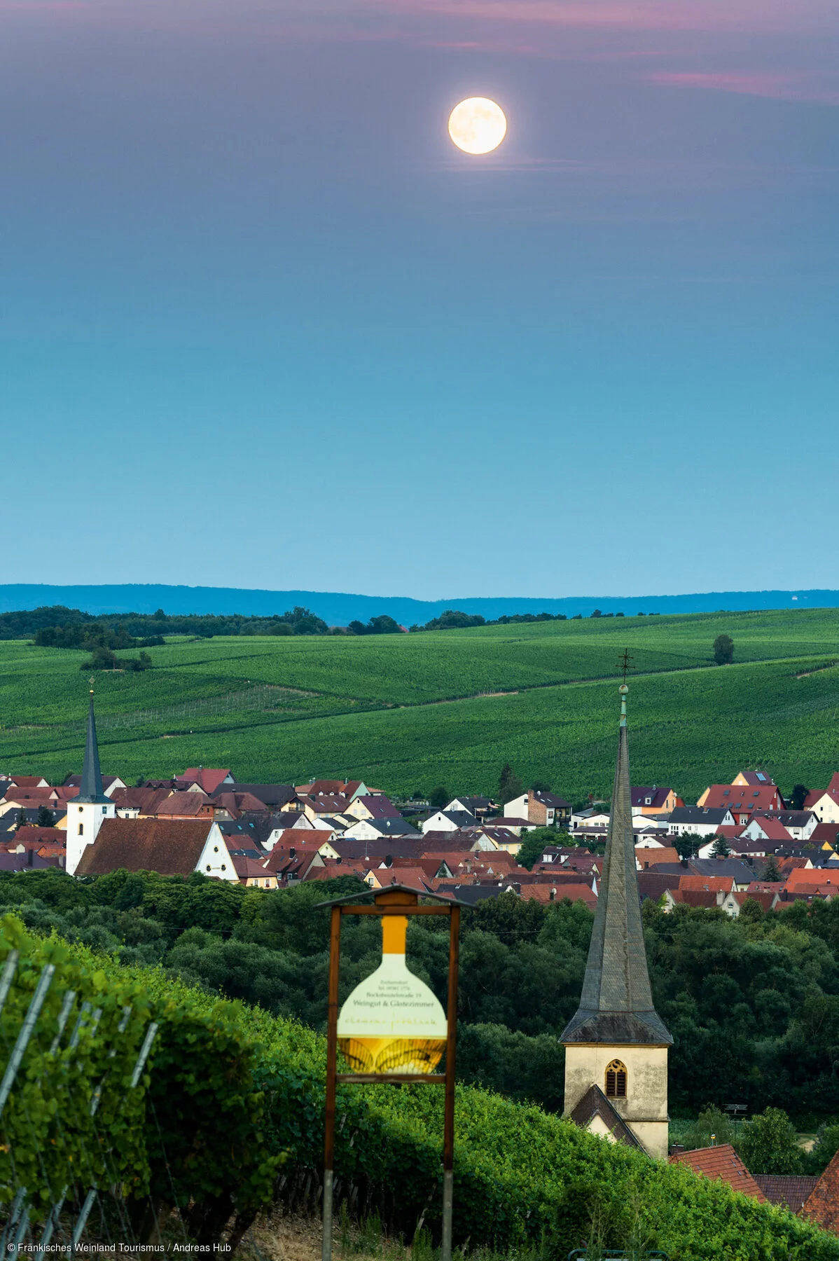 Escherndorf und Nordheim