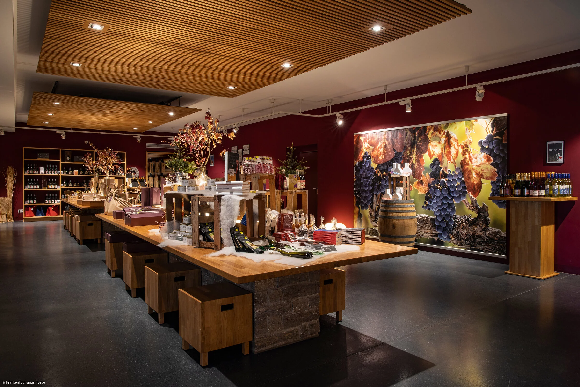 Vinothek der GWF Winzergemeinschaft Franken