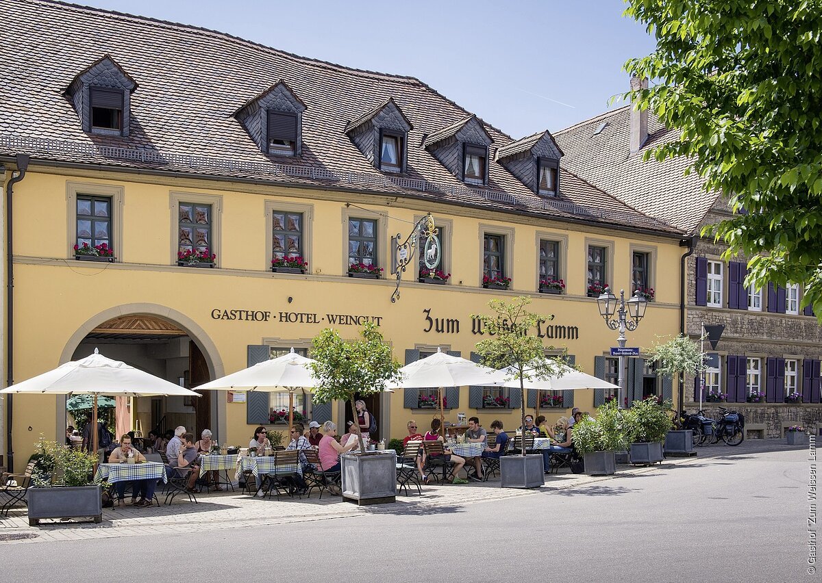 Gasthof "Zum Weissen Lamm" (Sommerach, Fränkisches Weinland)