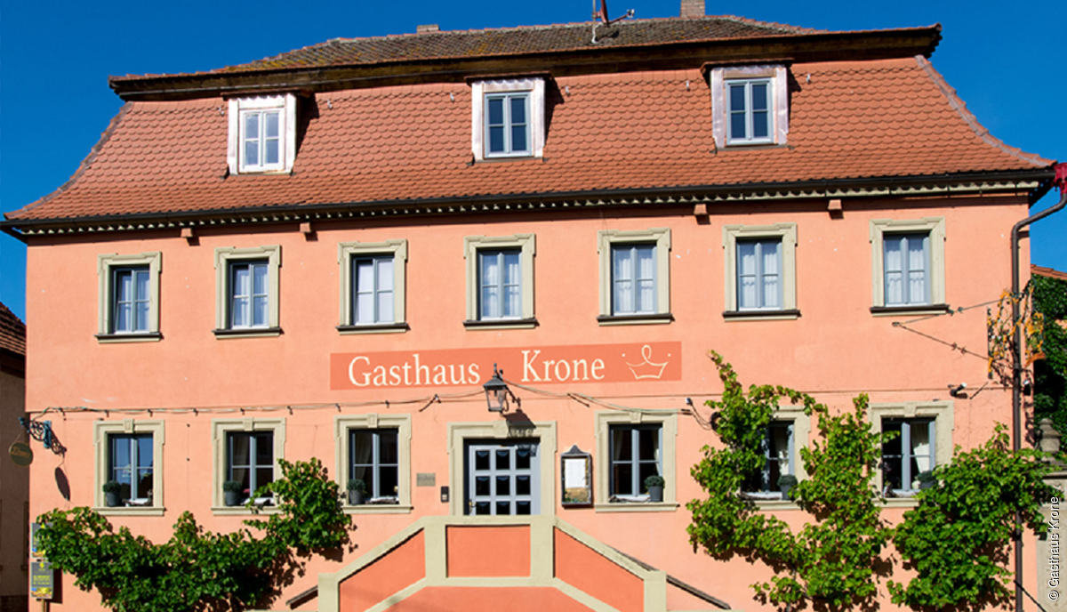 Gasthaus Krone (Wiesentheid, Steigerwald)