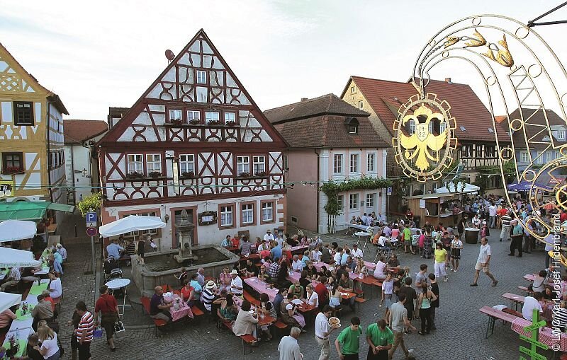 Altstadtweinfest (Prichsenstadt, Steigerwald)