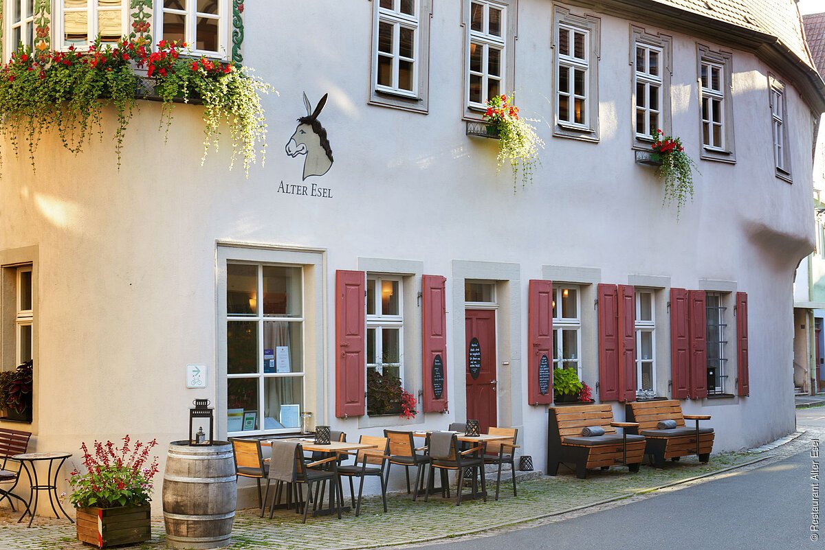 Restaurant Alter Esel (Marktbreit, Fränkisches Weinland)