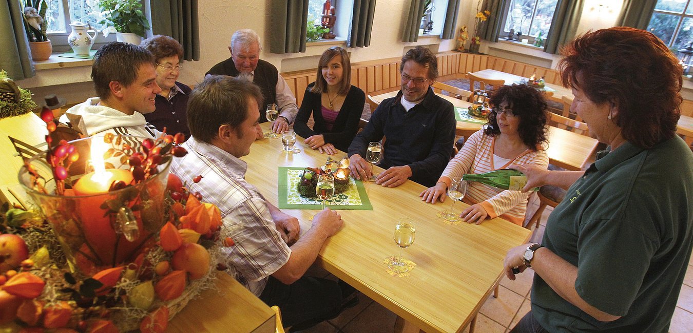 Weinbau Familie Markert in Michelau-Hundelshausen