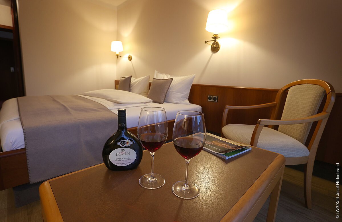 Weinhotel Käfernberg in Hörstein.