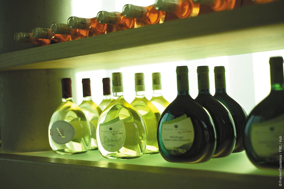 Bocksbeutel, Weinwerk am Stein