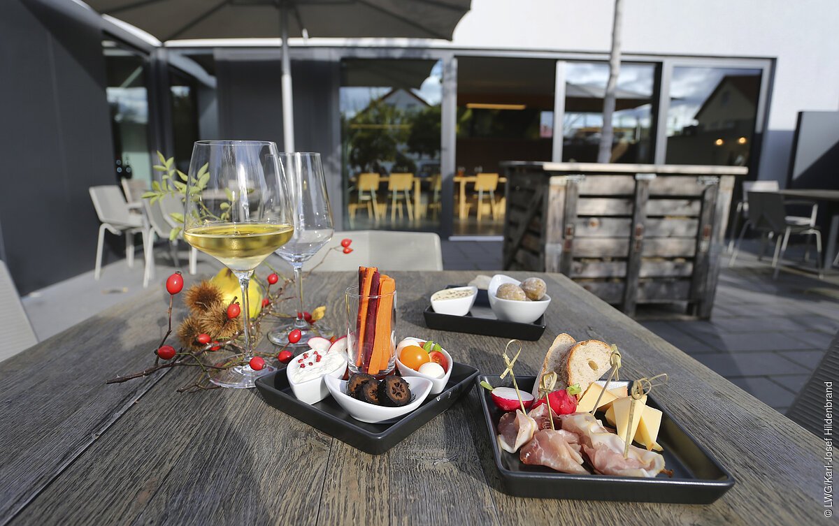 Vinothek in Nordheim: Köstlichkeiten