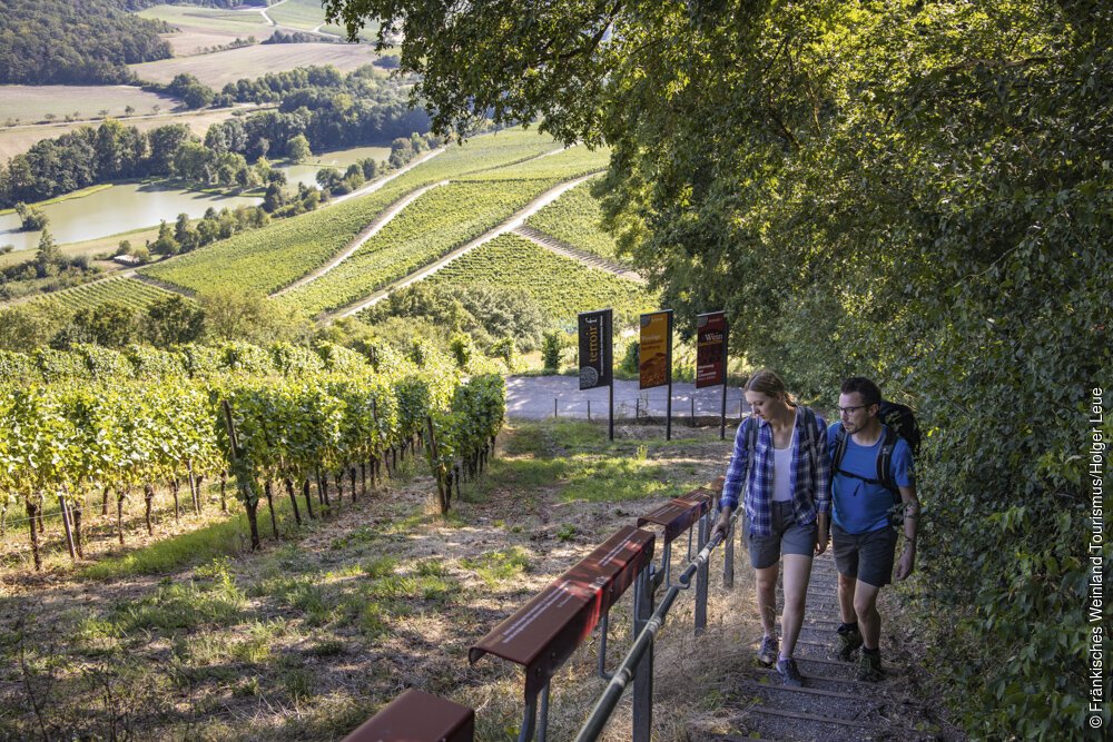 Wandern am terroir f