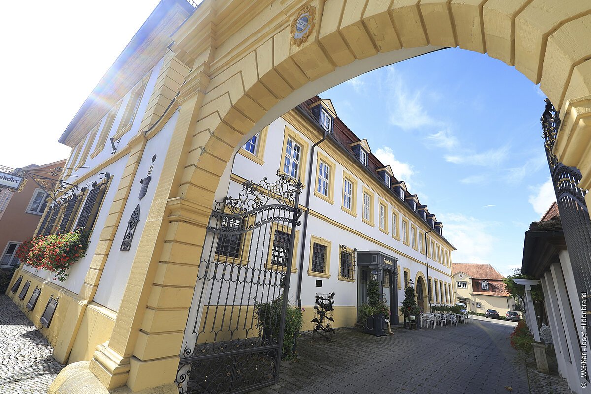 Zentkeller Iphofen. Foto: Karl-Josef Hildenbrand/Bayerische Landesanstalt für Wein- und Gartenbau