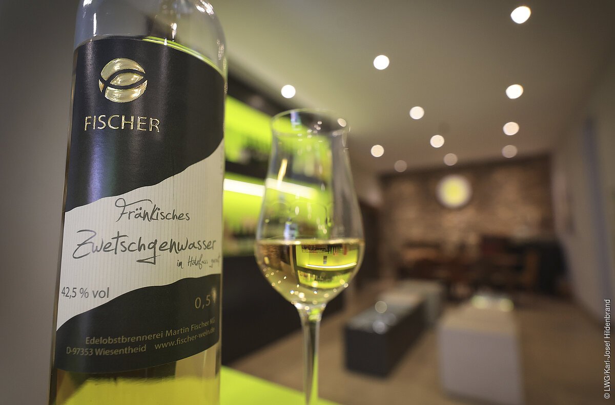 Brände Fischer Wiesentheid. Foto: Karl-Josef Hildenbrand/Bayerische Landesanstalt für Wein- und Gartenbau
