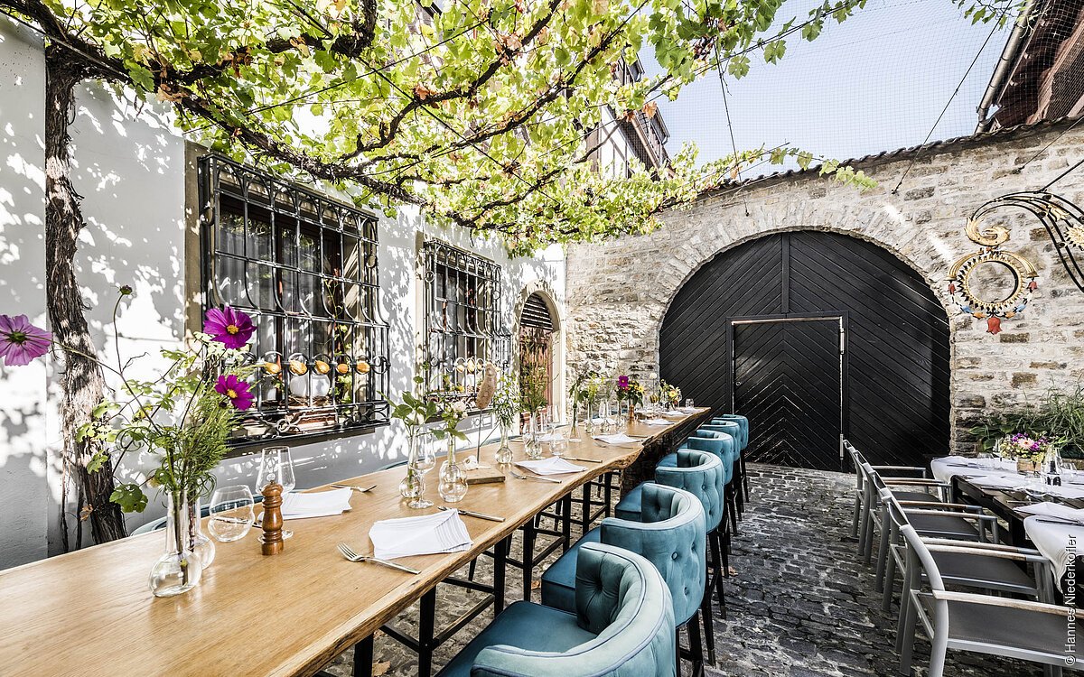 Restaurant Schwane 1404 (Volkach, Fränkisches Weinland)