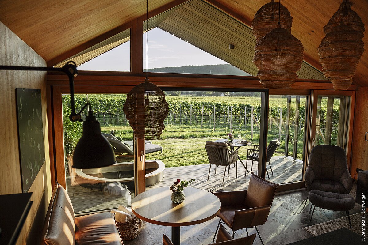 Weinut am Kreuzberg - Chalets (Nordheim a.Main, Fränkisches Weinland)