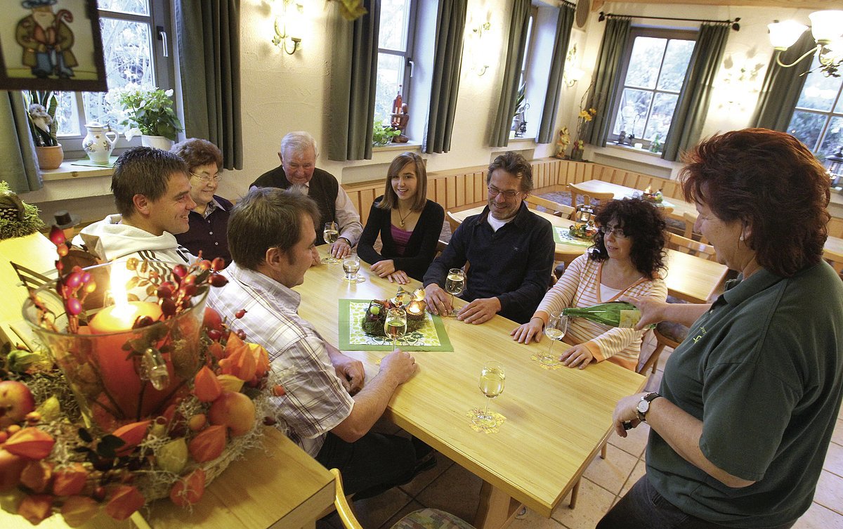 Weinbau Familie Markert in Michelau-Hundelshausen